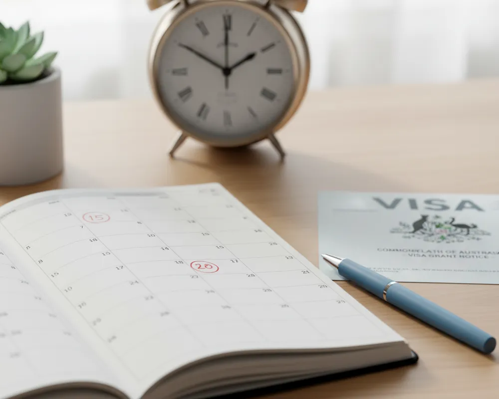 Urban street scene in Australian city.