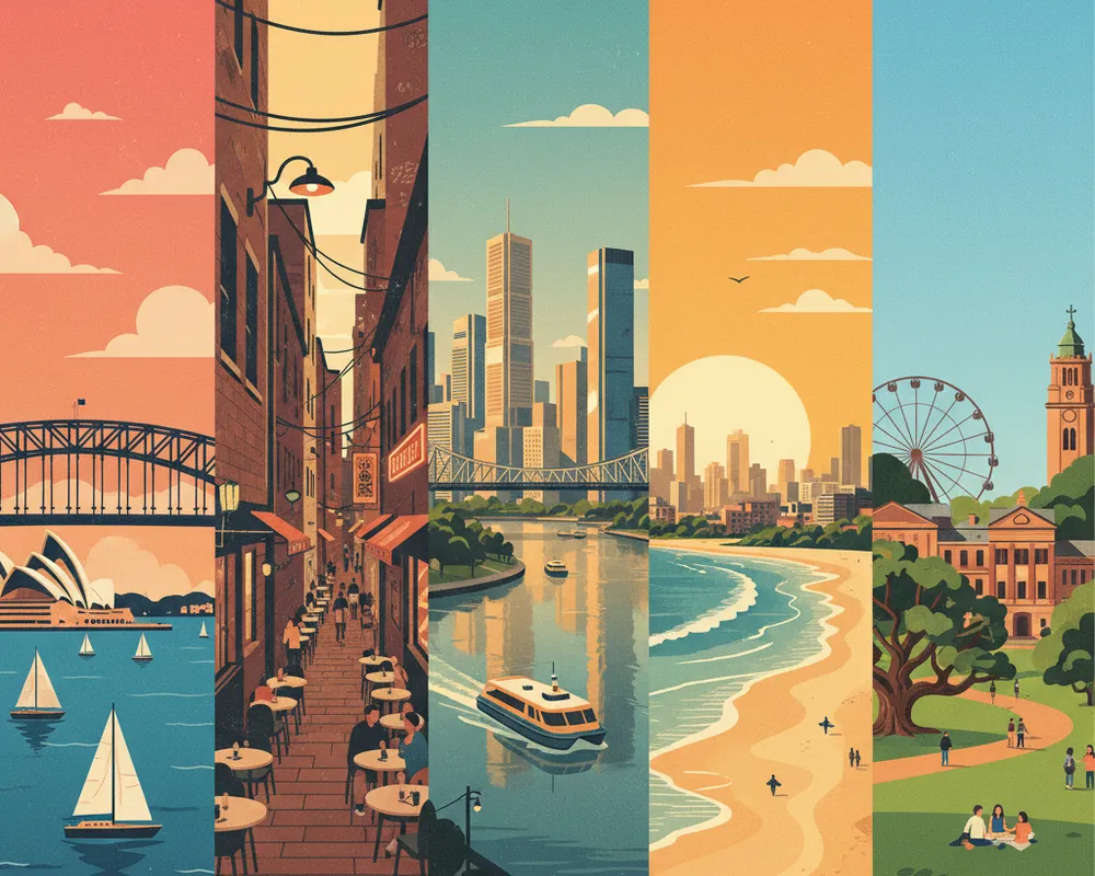 Professional meeting in modern workplace.