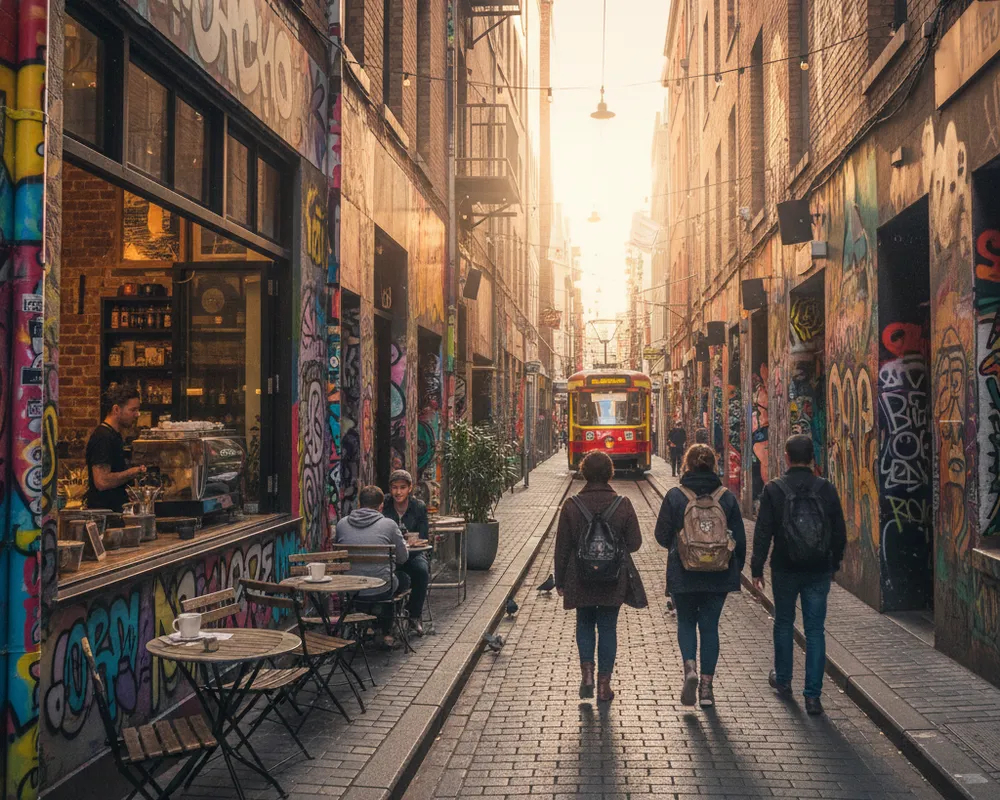 Scenic Australian landscape.